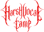 Harsh Vocal Camp Logo